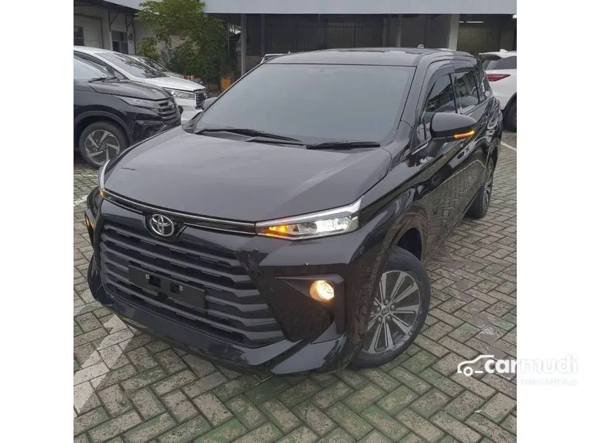 Jual Mobil Toyota Avanza 2024 G 1.5 di DKI Jakarta Automatic MPV Hitam Rp 249.700.000