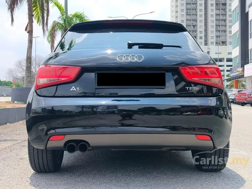 2012 Audi A1 TFSI Hatchback