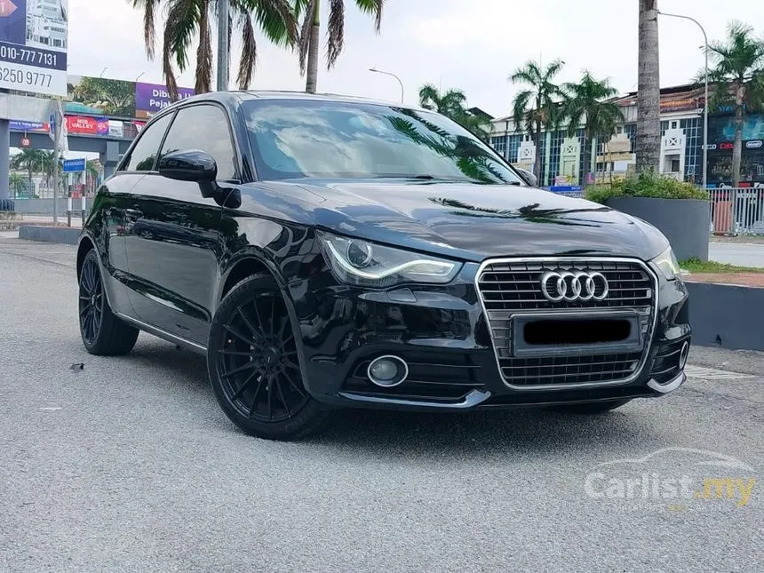 2012 Audi A1 TFSI Hatchback