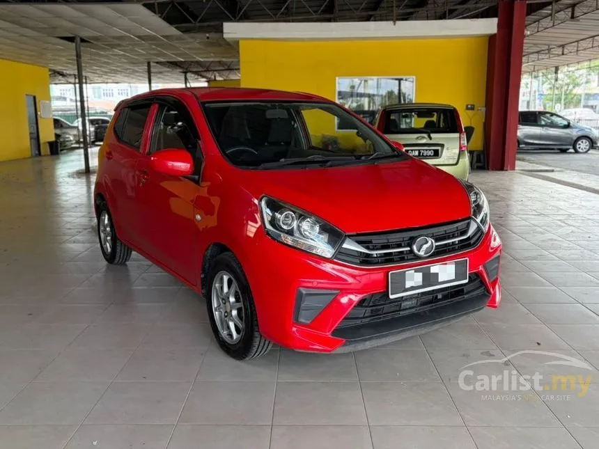 2019 Perodua AXIA GXtra Hatchback