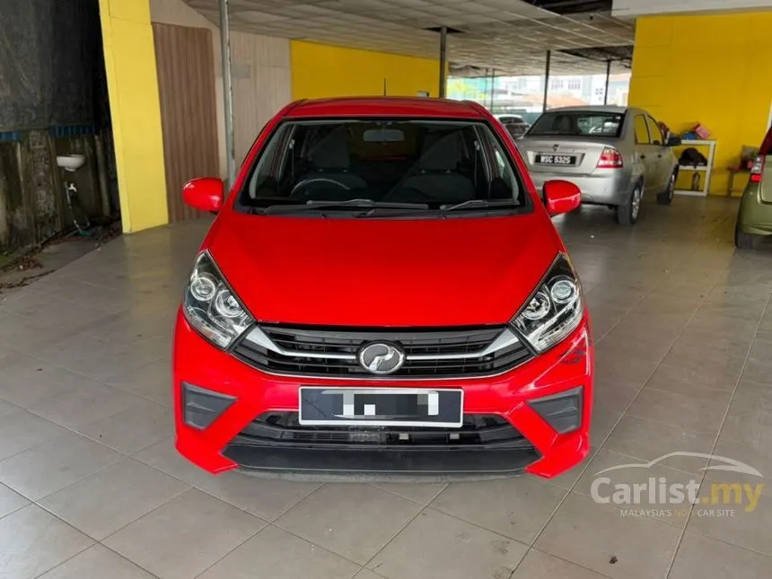 2019 Perodua AXIA GXtra Hatchback