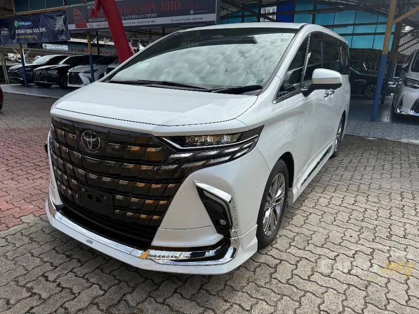 2023 Toyota Alphard Z MPV