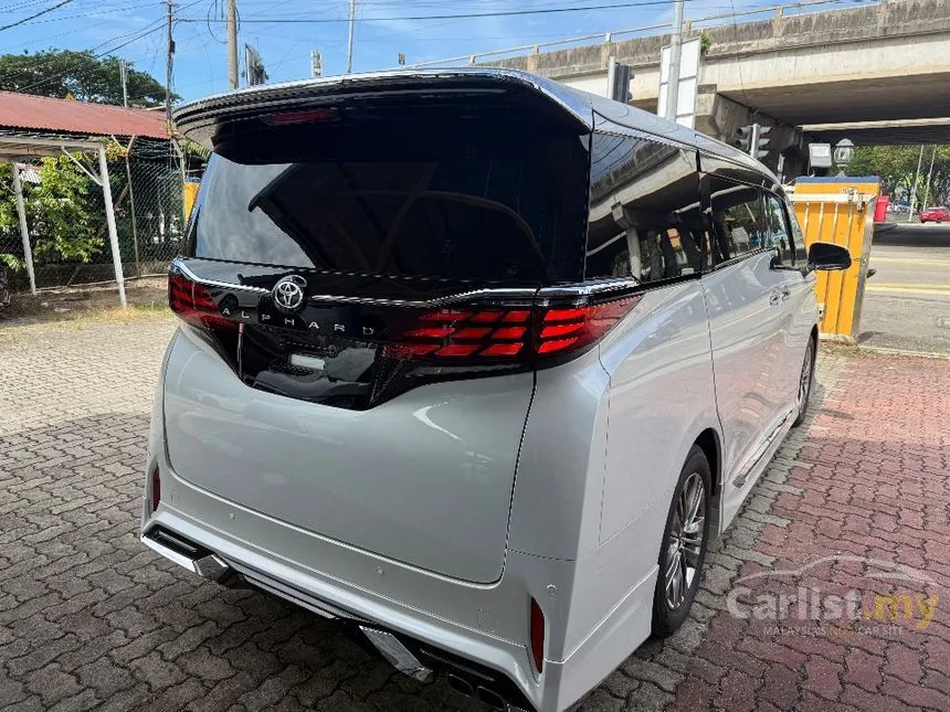 2023 Toyota Alphard Z MPV