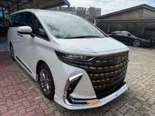 2023 Toyota Alphard 2.5 Z MPV