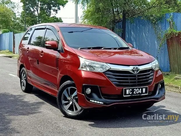 kereta avanza murah untuk dijual