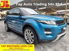 2014 Land Rover Range Rover Evoque 2.0 Si4 Dynamic SUV