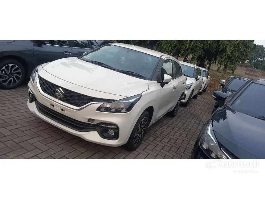 Jual Mobil Suzuki Baleno 2024 1.5 di DKI Jakarta Automatic Hatchback Putih Rp 199.970.000