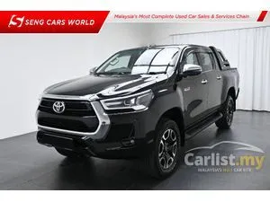 2020 Toyota Hilux 2.4 V Dual Cab Pickup