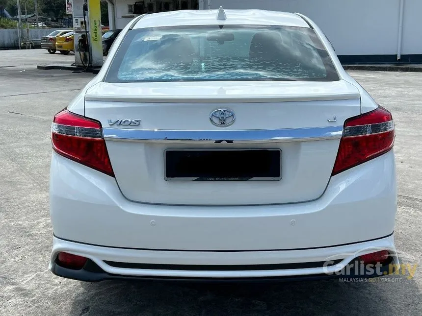 Used 2018 Toyota Vios 1.5 J Sedan with BodyKit Tip-Top Condition ...