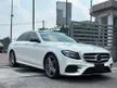 Recon 2019 MERCEDES BENZ E300 2.0 AMG Japan Import Fully Loaded with Facelift Steering