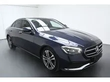 2021 Mercedes-Benz E200 2.0 Avantgarde / Free Warranty / Excellent Condition