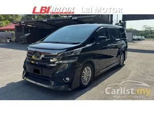 2016 Toyota Vellfire 3.5 Executive Lounge MPV
