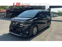2016 Toyota Vellfire 3.5 Executive Lounge MPV