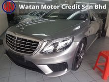 2015 Mercedes-Benz S400L 3.5 Hybrid Sedan FULL AMG SPORT BODYKIT AND AMG 20
