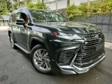 2022 Lexus LX 600 3.4 Executive 4 Seater LUXURY SUV - BLACK BISON VERSION - (UNREGISTERED) - BEST DEAL IN TOWN