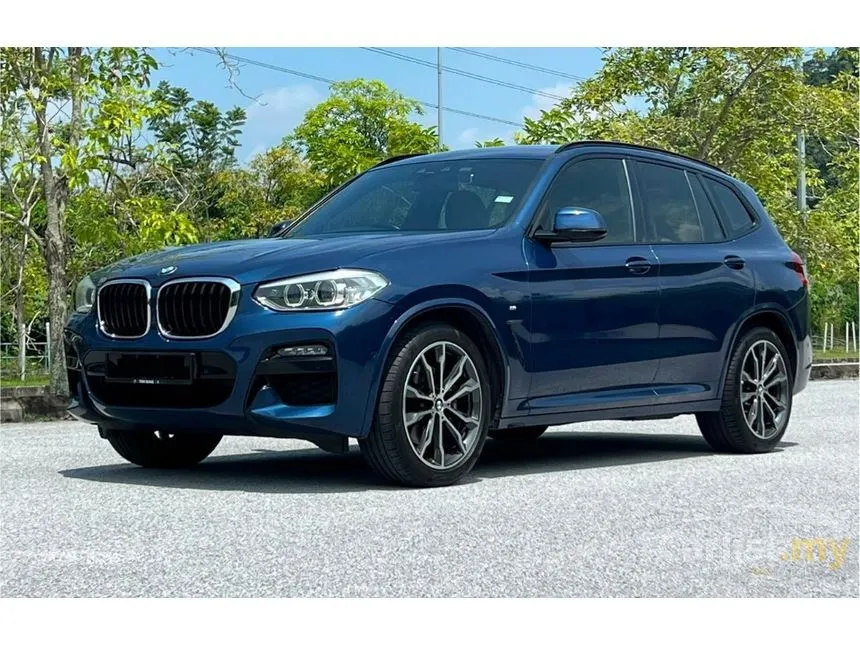 2021 BMW X3 xDrive30i M Sport SUV