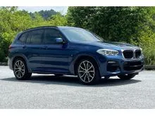 2021 BMW X3 2.0 xDrive30i M Sport SUV