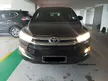 Used 2019 Toyota Innova 2.0 G MPV