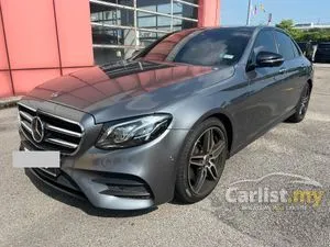 2019 Mercedes-Benz E350 2.0 AMG Line Sedan