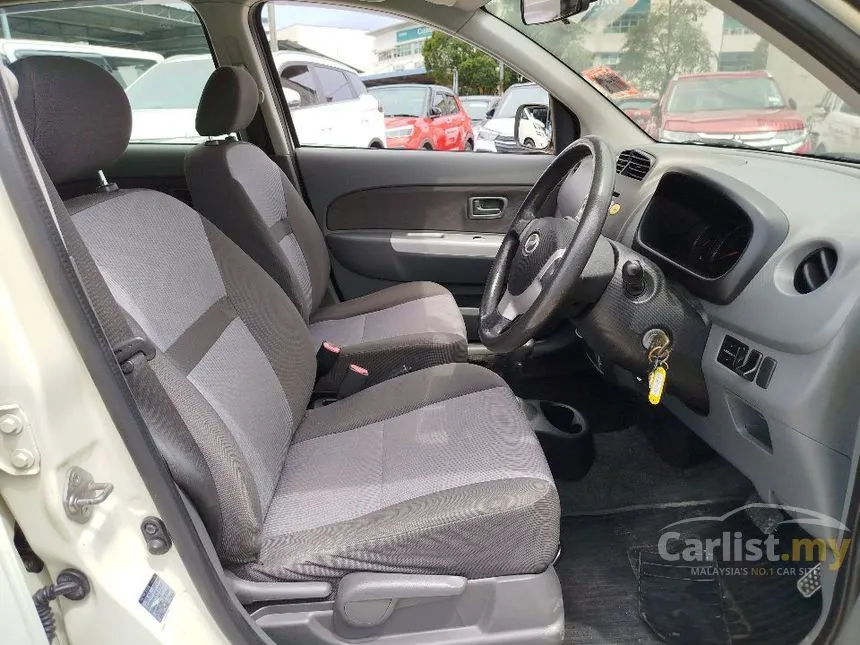 2010 Perodua Myvi EZi Hatchback