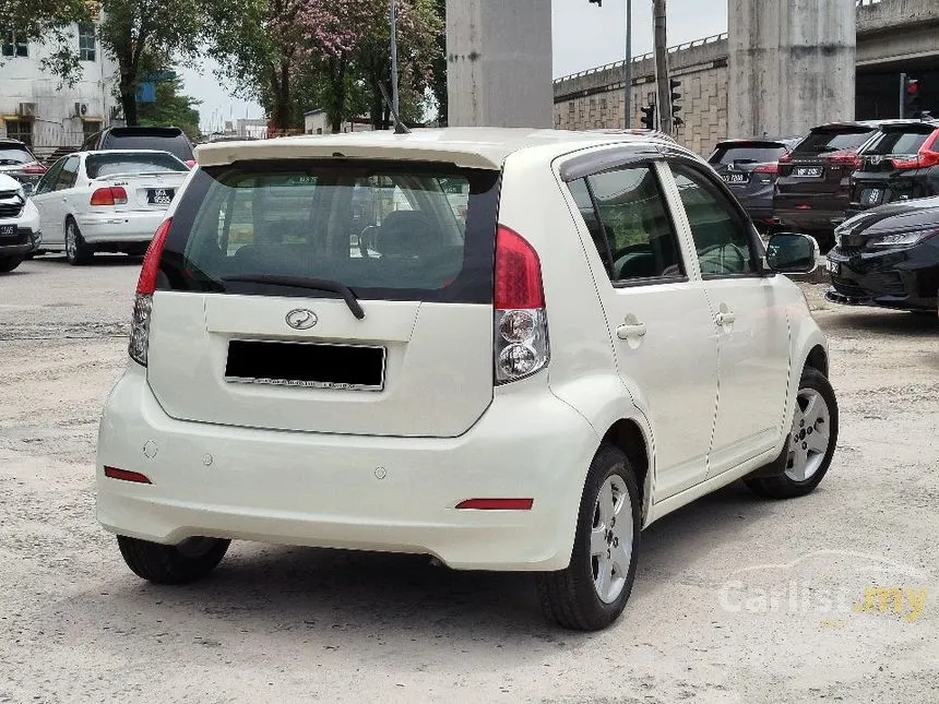 2010 Perodua Myvi EZi Hatchback