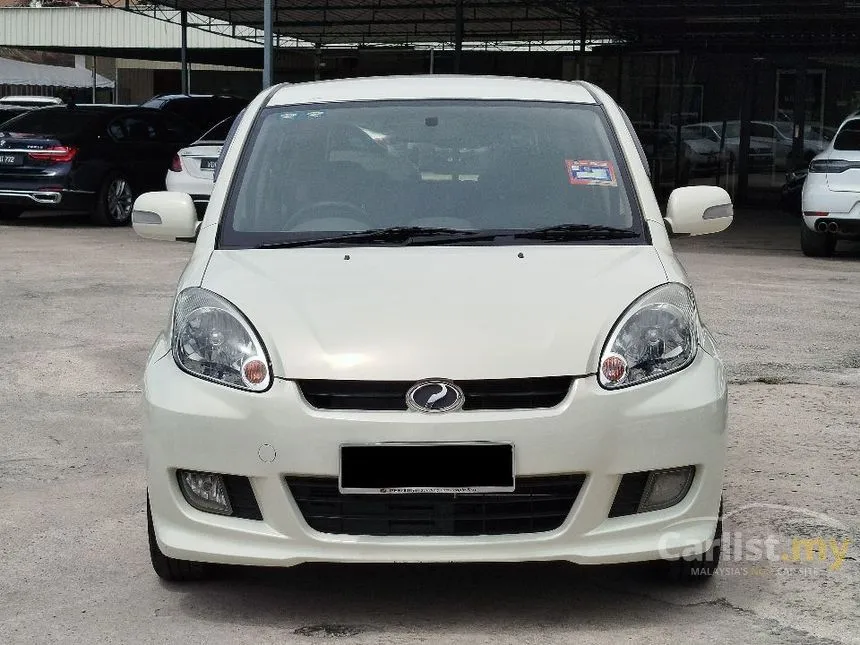 2010 Perodua Myvi EZi Hatchback