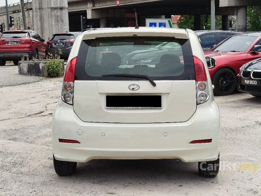 2010 Perodua Myvi EZi Hatchback