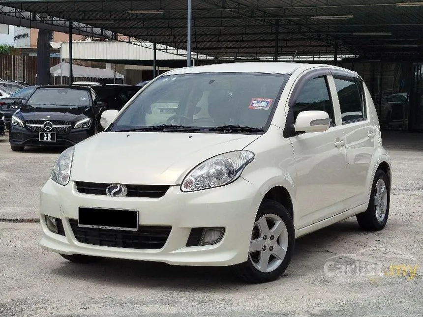 2010 Perodua Myvi EZi Hatchback