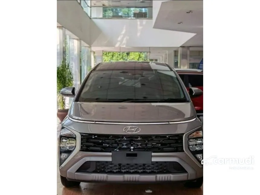 Jual Mobil Hyundai Stargazer 2024 Prime 1.5 di DKI Jakarta Automatic Wagon Silver Rp 293.000.000
