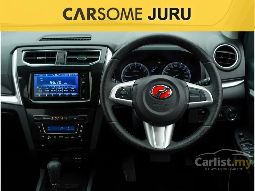 2019 Perodua Aruz AV SUV
