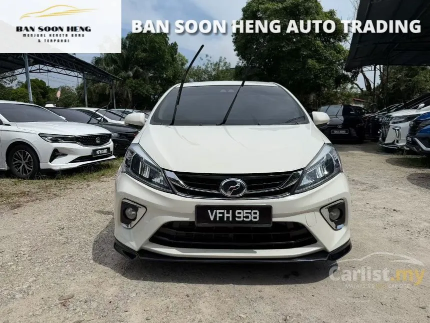 2020 Perodua Myvi AV Hatchback
