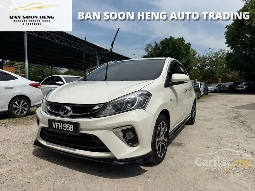 2020 Perodua Myvi AV Hatchback