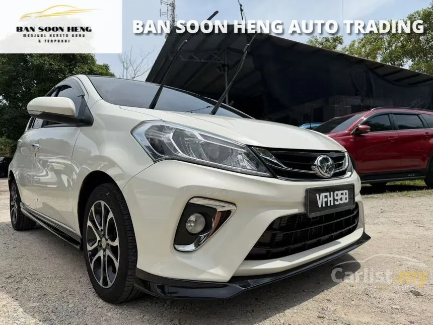 2020 Perodua Myvi AV Hatchback