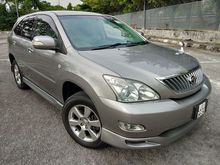 2007 Toyota Harrier 2.4 240G SUV(A)NEW FACELIFT MODEL# CONDITION LIKE NEW CAR #TIP-TOP CONDITION #PROMOTION HEBAT