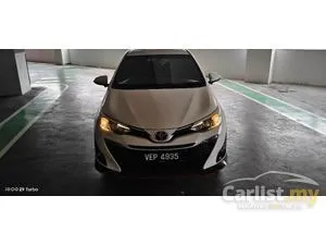 2020 Toyota Yaris 1.5 G Hatchback