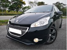 2014 Peugeot 208 1.6 Hatchback Full Servic Record tip top