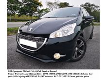 2014 Peugeot 208 1.6 Hatchback Full Servic Record tip top