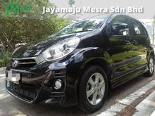 2014 Perodua Myvi 1.3 EZI Hatchback (A) **FULL SERVICE RECORD, VERY LOW MILEAGE, WARRANTY TILL END OF YEAR**