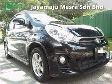 2014 Perodua Myvi 1.3 EZI Hatchback (A) **FULL SERVICE RECORD, VERY LOW MILEAGE, WARRANTY TILL END OF YEAR**