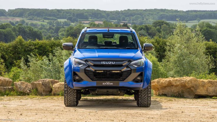 Isuzu D-Max AT35 ตัวโหด 