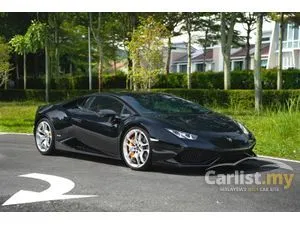 2014 Lamborghini Huracan 5.2 LP610-4 Coupe