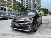 2017 Perodua Bezza 1.3 X Premium Sedan