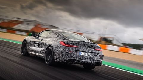 The BMW M8 Is On Its Way To Production