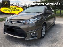 2014 TOYOTA VIOS 1.5 E (A) $$ FULL LOAN, FREE WARRANTY ** EXTRA YEAR END DISCOUNT ** NO FAKE YEAR ** CHEAPEST IN TOWN **