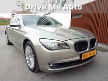 2010 BMW 750Li 4.4 Sedan