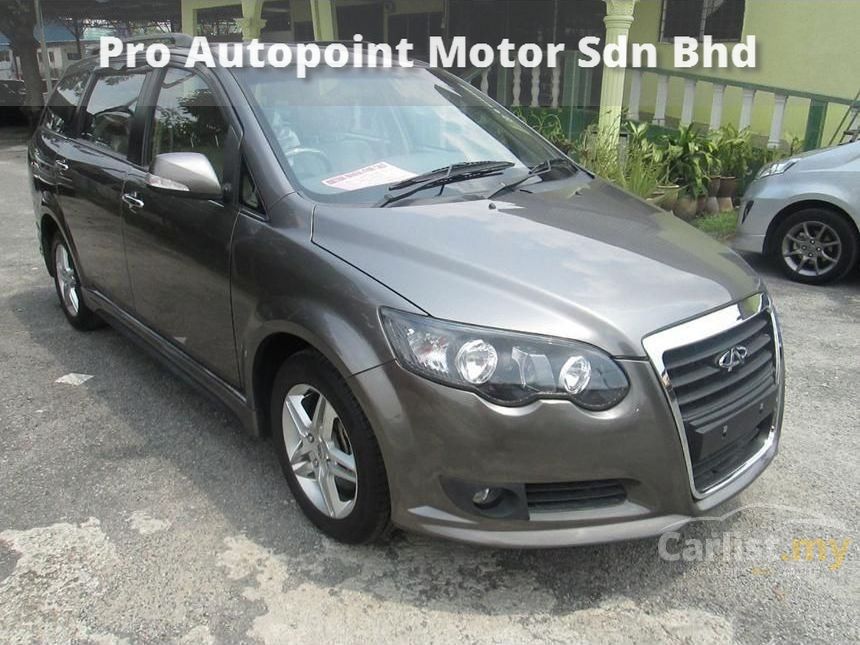 Chery Eastar 2015 2.0 ST 2.0 in Selangor Automatic Brown 