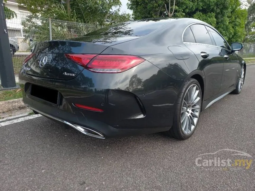 2018 Mercedes-Benz CLS450 4MATIC AMG Line Coupe