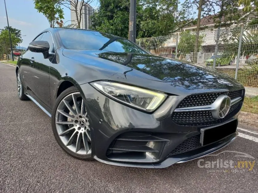 2018 Mercedes-Benz CLS450 4MATIC AMG Line Coupe