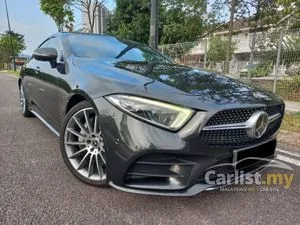 2018 Mercedes-Benz CLS450 3.0 4MATIC AMG Line Coupe