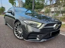 2018 2020 Mercedes-Benz CLS450 3.0 (A) AMG 4MATIC TWIN TURBO CLS 450